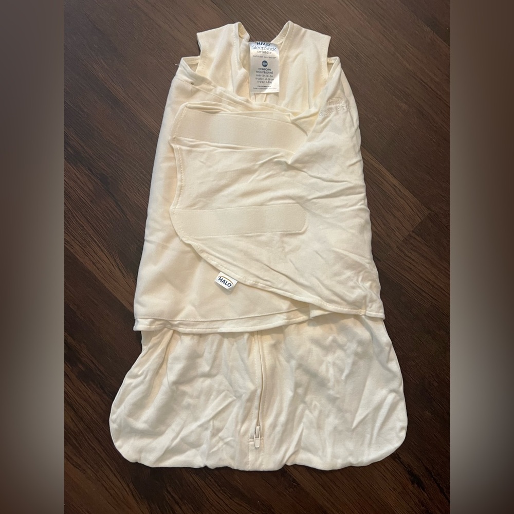 Halo newborn sleep sack new